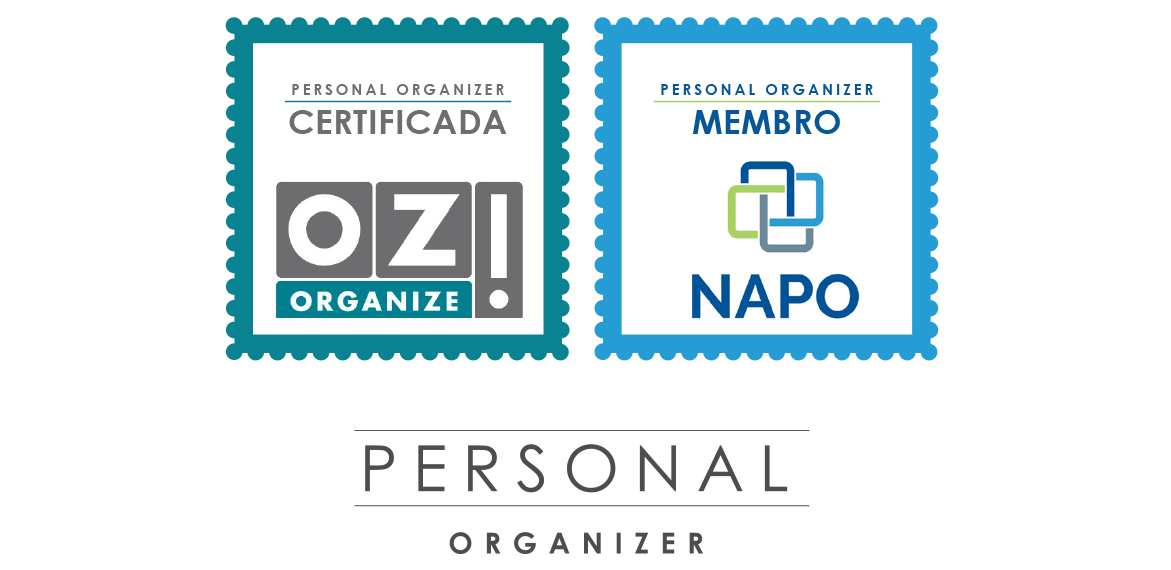 Danny Organiza - Serviço profissional e Certificado de Personal Organizer